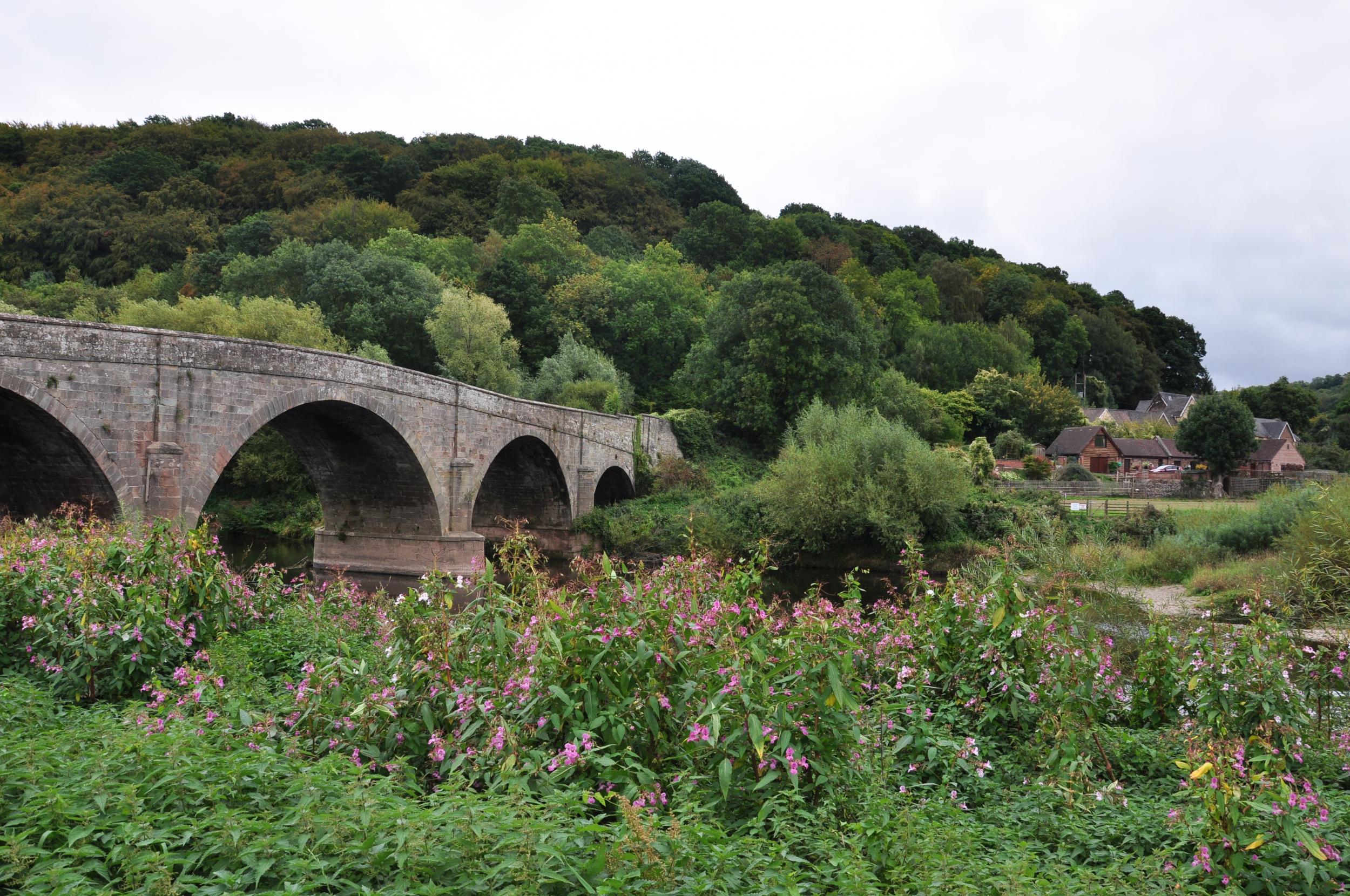 Kerne Bridge marks the end of our trip