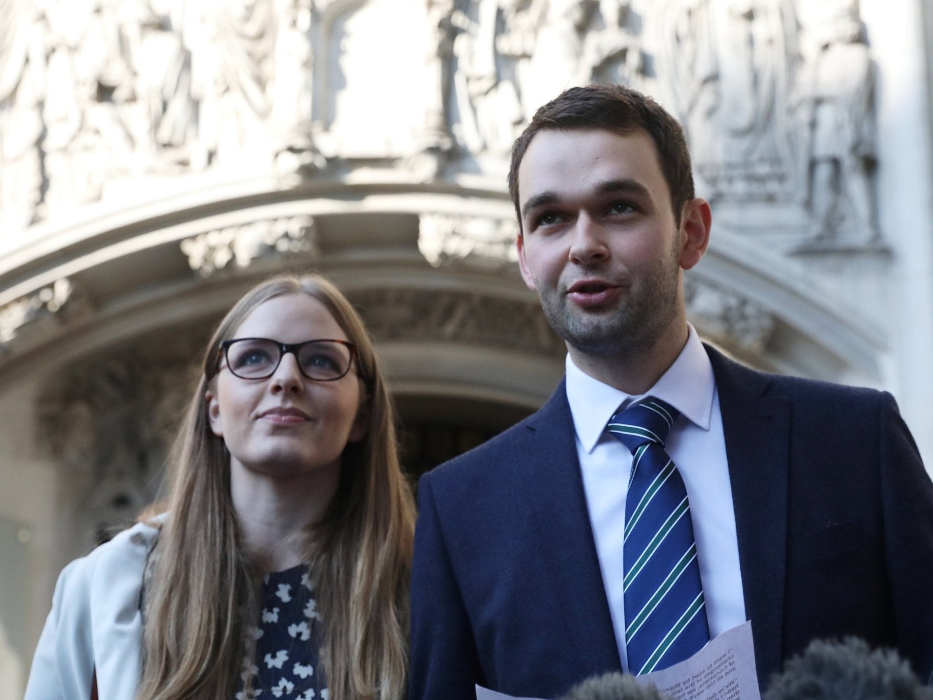 Daniel and Amy McArthur, who run Belfast-based Ashers Baking Company, refused to make Mr Lee's cake