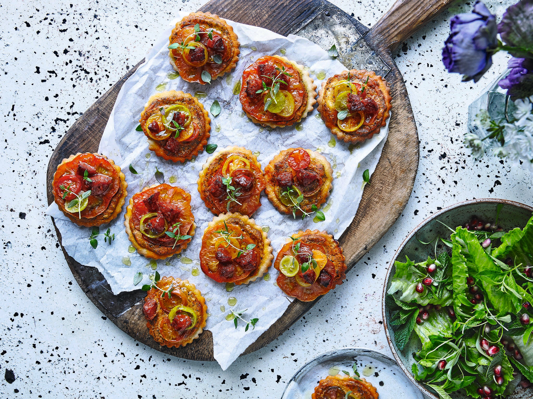 Learn how to prepare a Middle Eastern feast