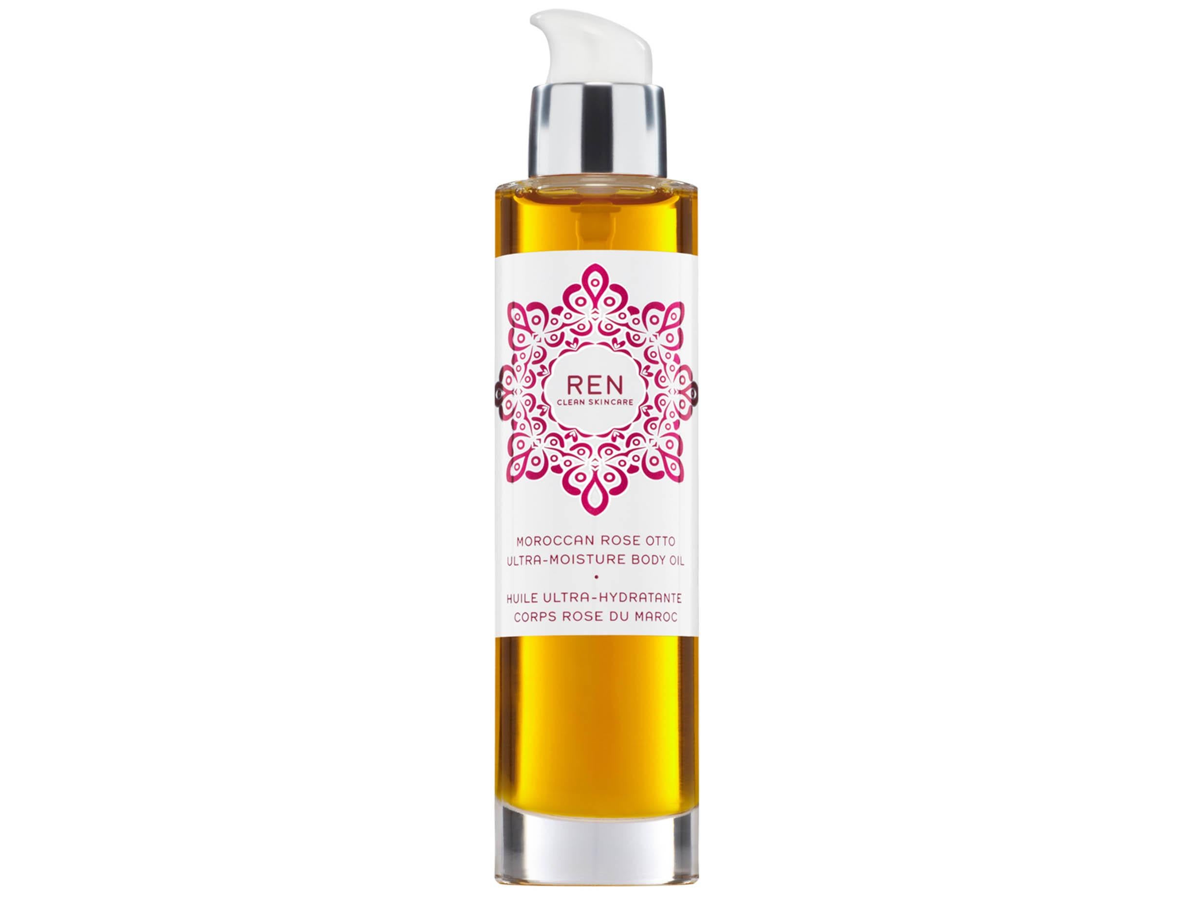 Moroccan Rose Otto Ultra-Moisture Body Oil, £35, Space NK