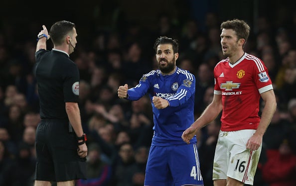 Michael Carrick and Cesc Fabregas have faced each other numerous times