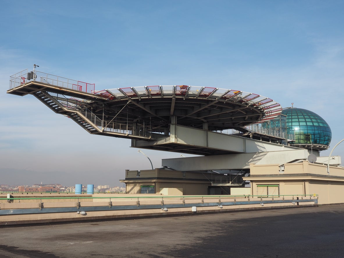 Lingotto, the former Fiat factory, is worth a visit