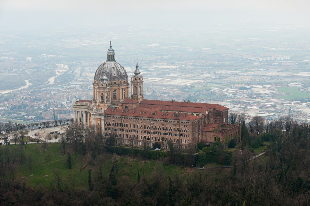 Basilica di Superga is one of the city's most striking buildings