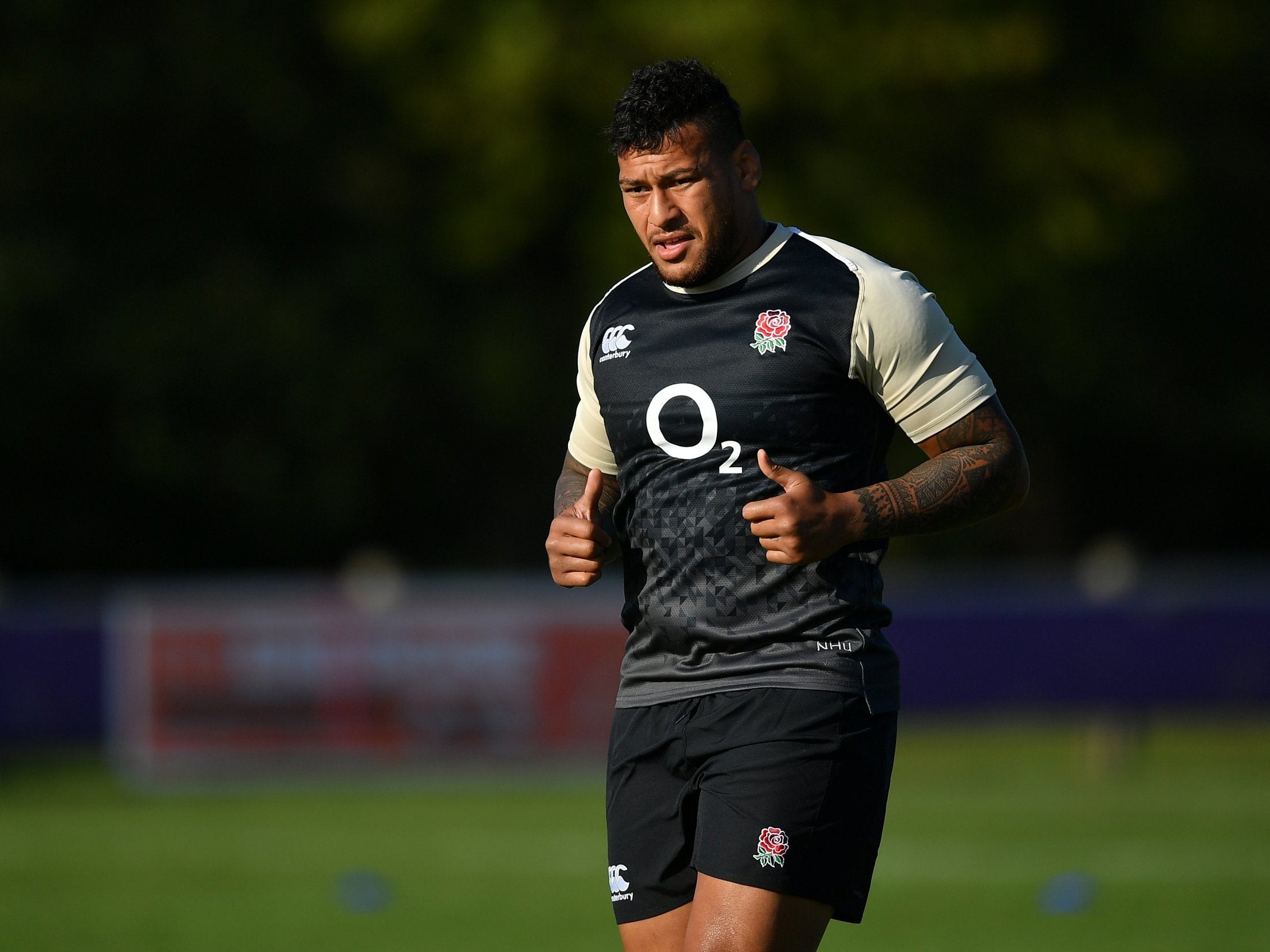 Nathan Hughes’s absence would leave England with just one established No 8 in Billy Vunipola