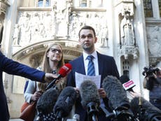 Photographers booked for Christian bakers in gay cake case refuse to hand over images in ‘stand against discrimination’