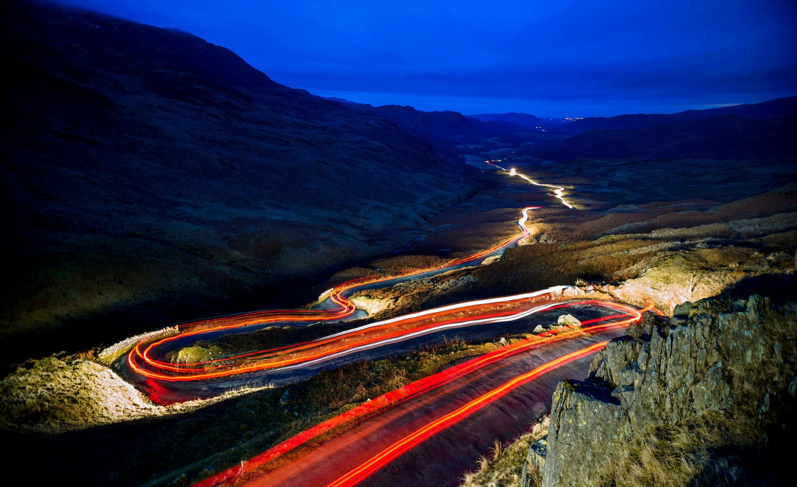 B3135 from Cheddar to Ashwick in Somerset identified as best road to drive along