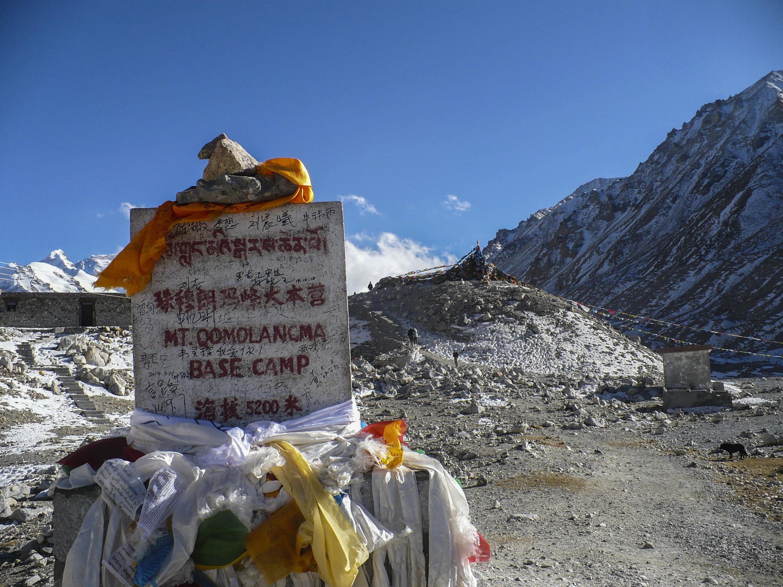 Test your metal on an Everest base camp trek