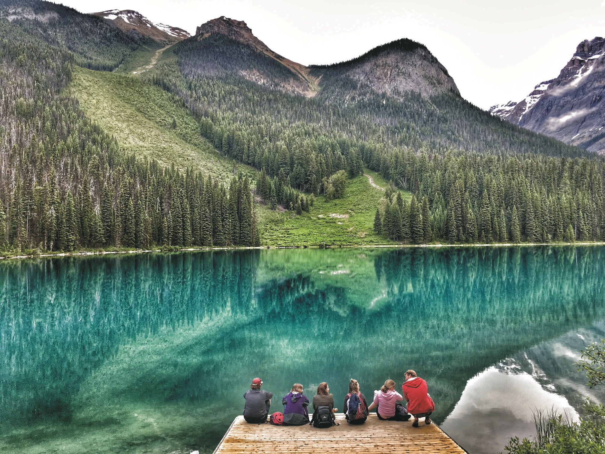 Canadian Rockies adventure is ideal for a female solo traveller