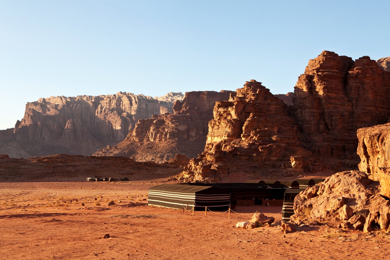 Cruise the dunes in Wadi Rum, Jordan