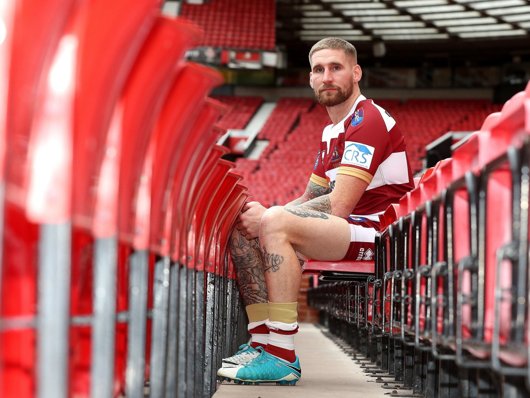 Sam Tomkins: ‘I don’t think it’ll sink in until I’ve got a Catalans jersey on’