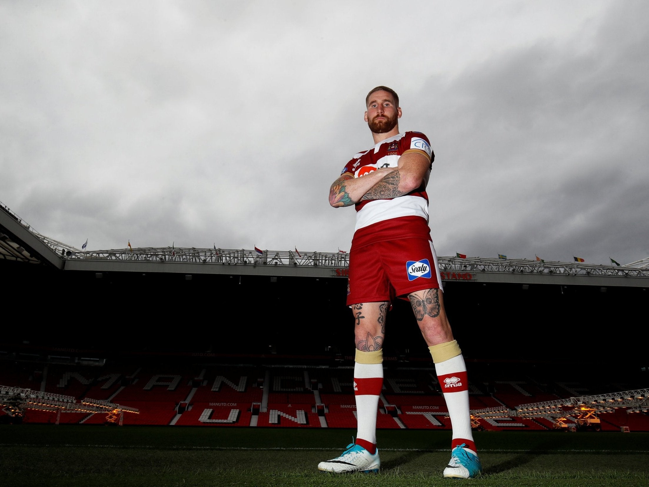 Sam Tomkins: ‘I thought I’d finish my career at Wigan’