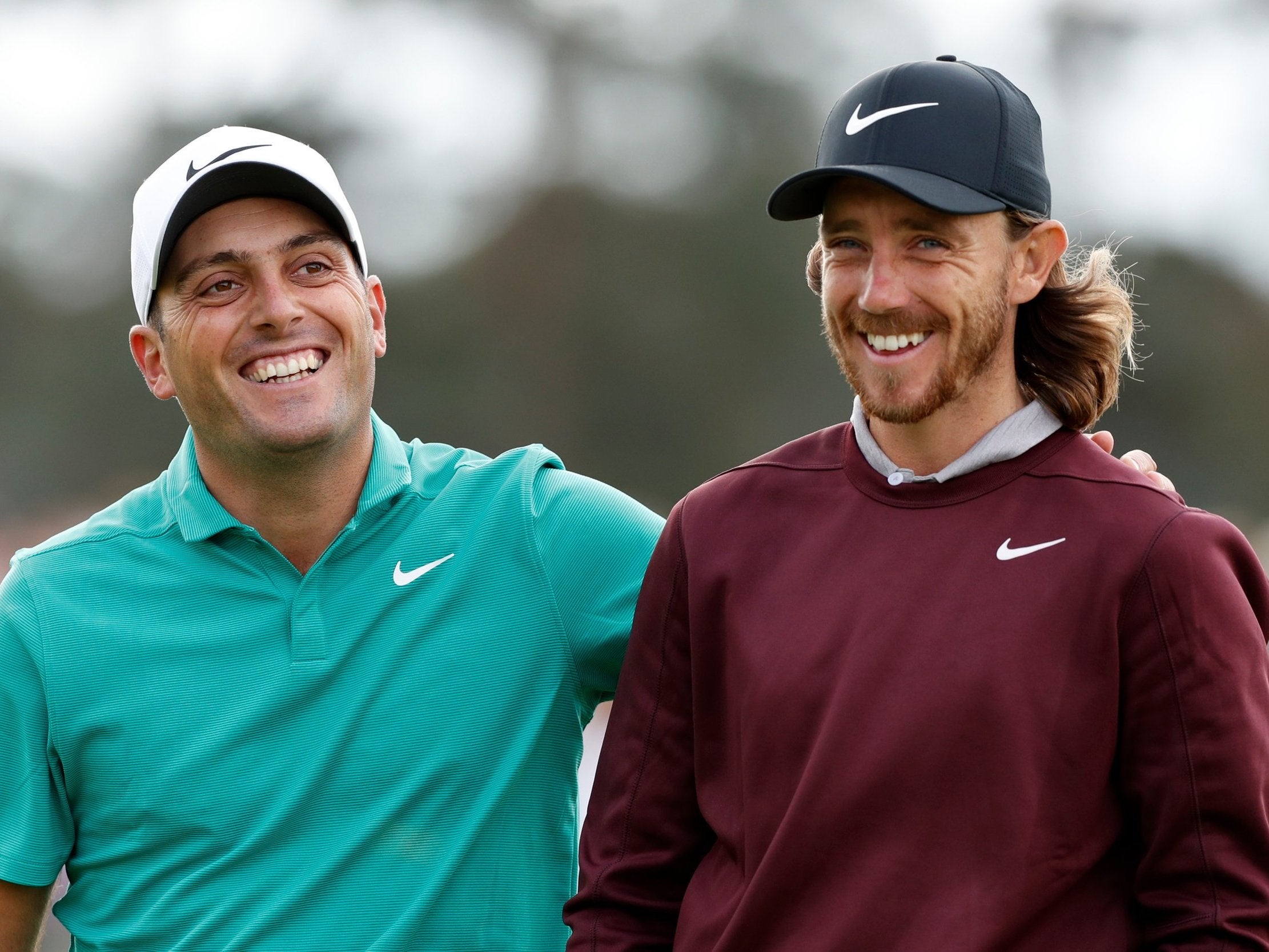 The Ryder Cup duo were reunited at Walton Heath