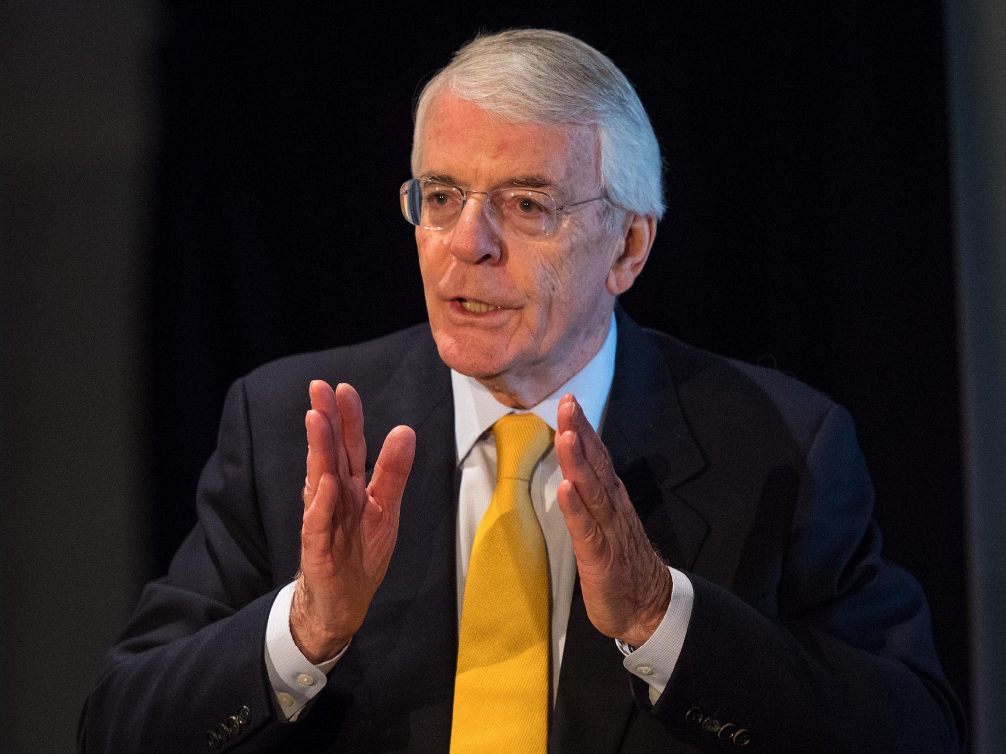John Major delivered a Brexit speech at Somerset House this week that many letter writers found inspiring