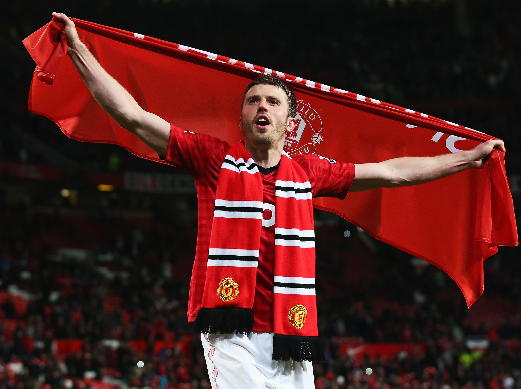 Carrick became a United legend