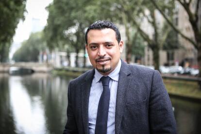 Khaled bin Farhan al-Saud, a dissident Saudi prince living in exile in Germany