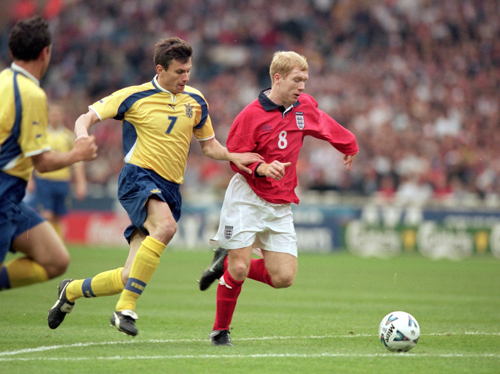 Scholes was another player underused at international level