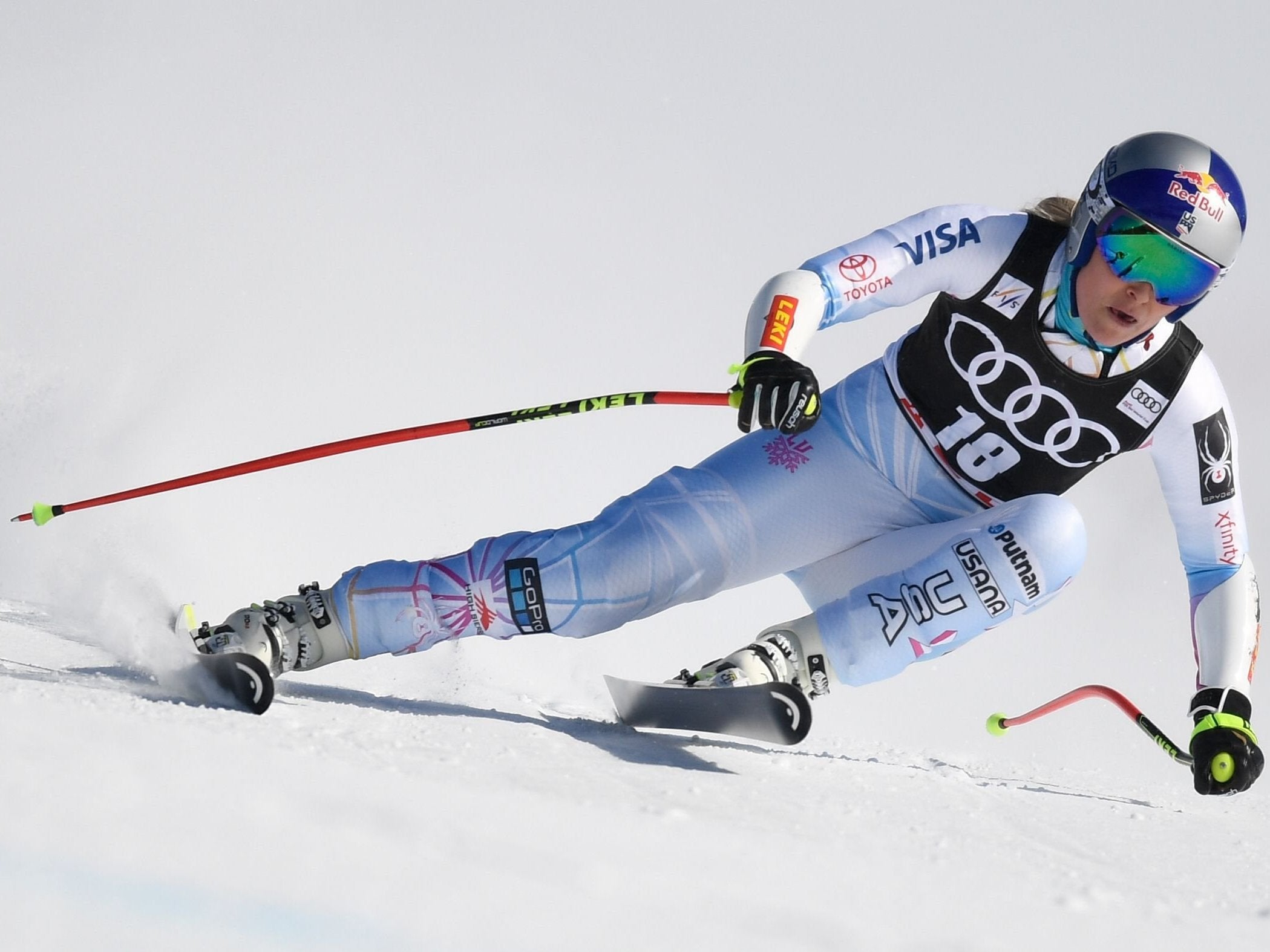 Vonn is just four World Cup wins behind Ingemar Stenmark's all-time record of 86