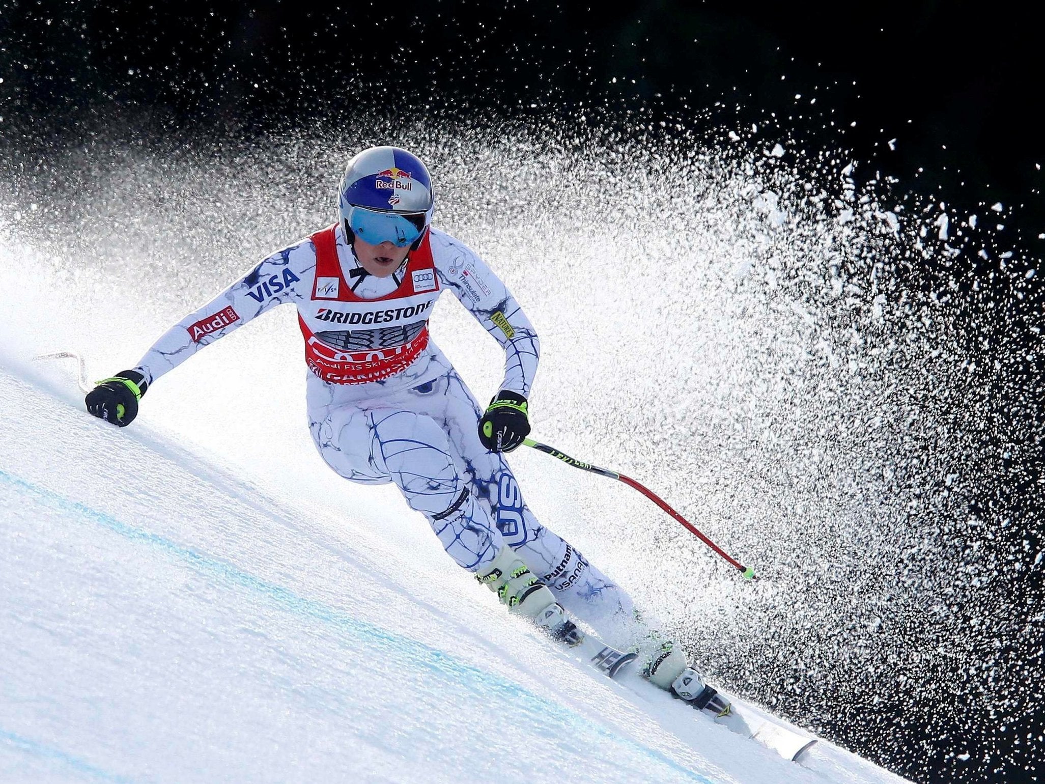 Vonn will retire regardless of if she breaks Stenmark's record or not