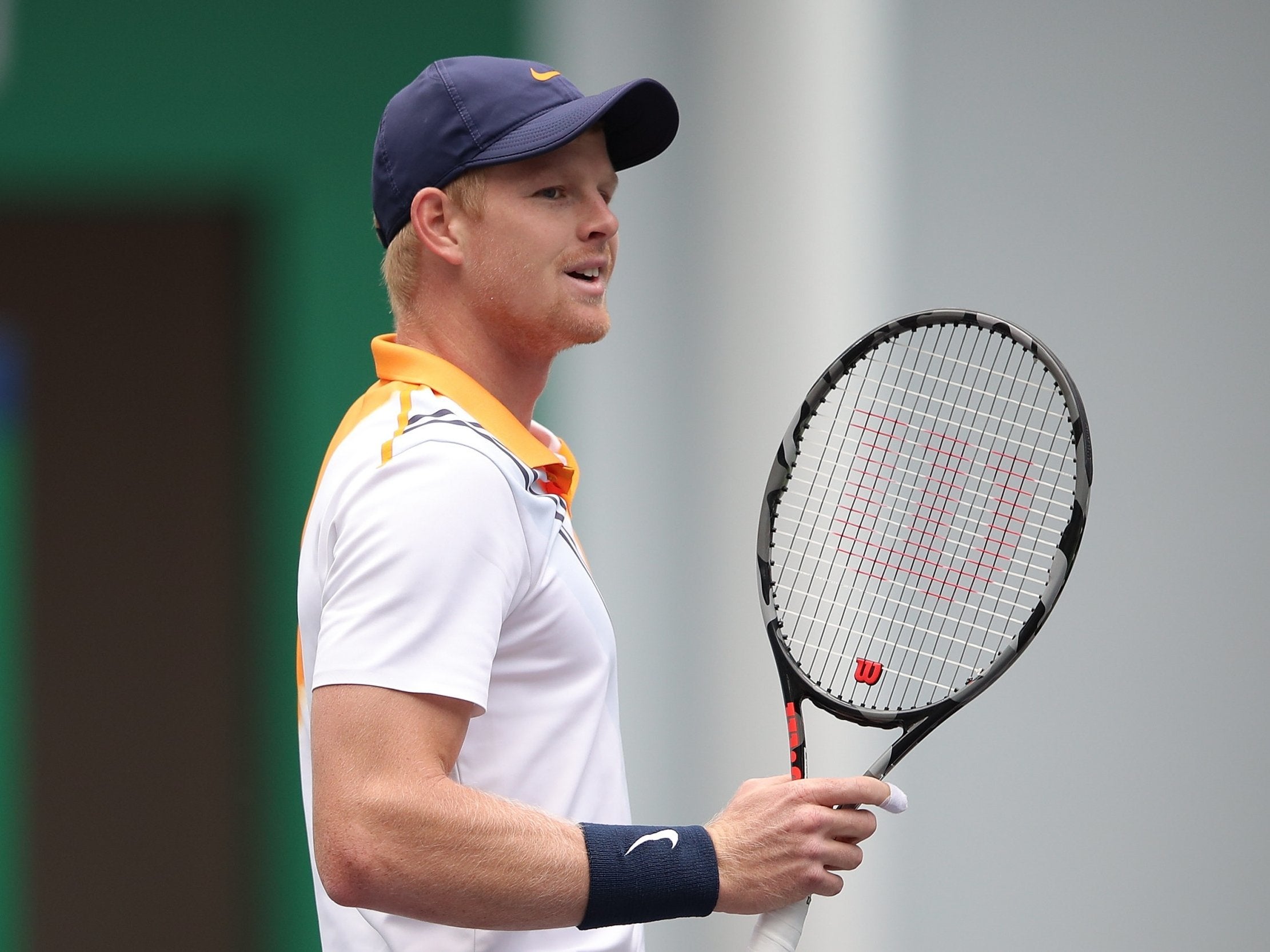 Kyle Edmund suffered his fourth straight defeat against Alexander Zverev