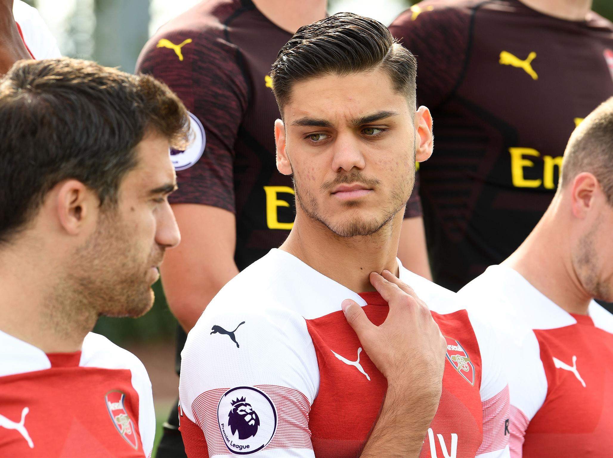 6/10. The first signing made under Mislintat's tenure as head of recruitment. Was sent-off last season against Leicester, but still only 21 with plenty of potential.