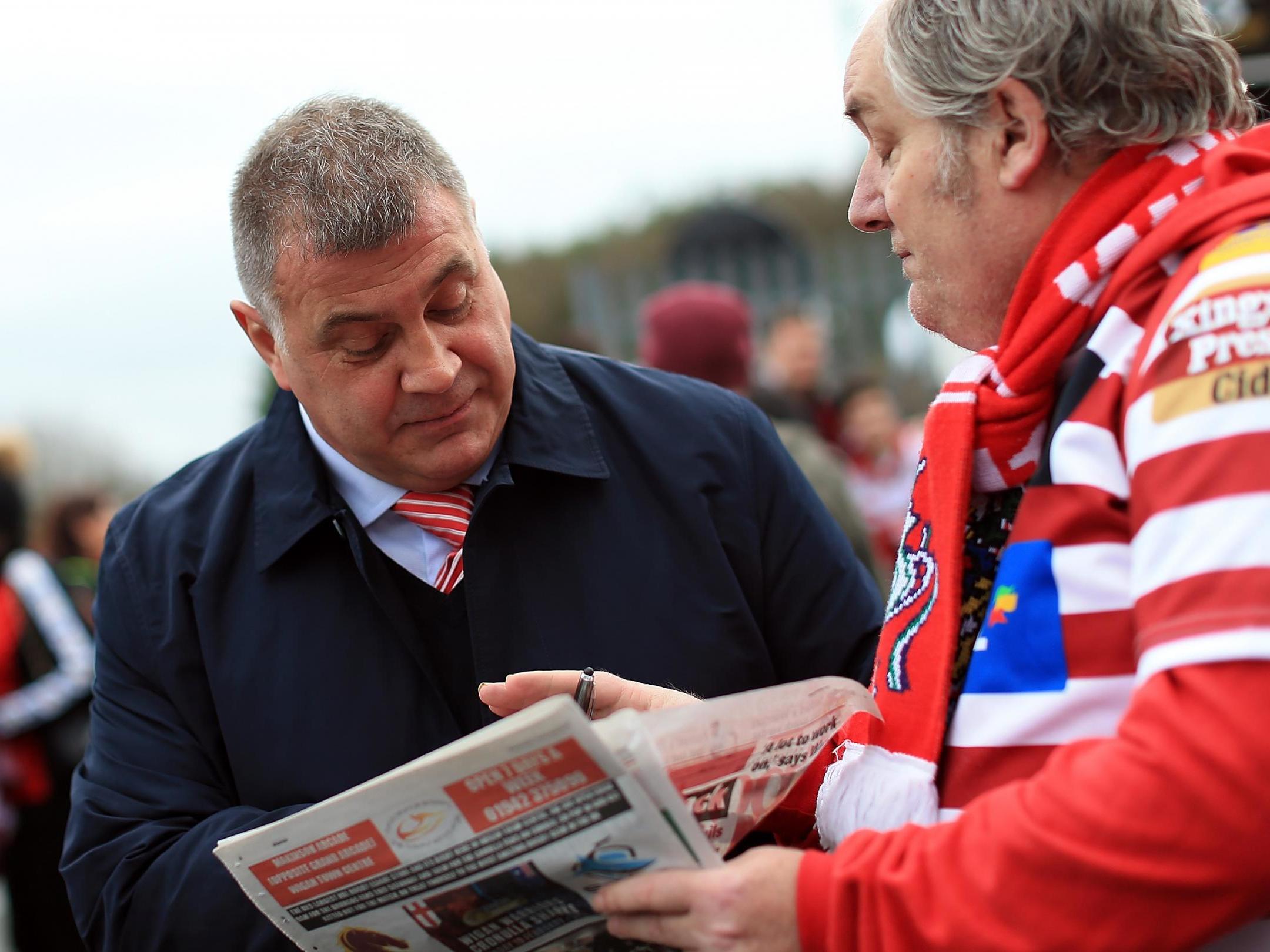 Wane has been associated with the club for 30 years