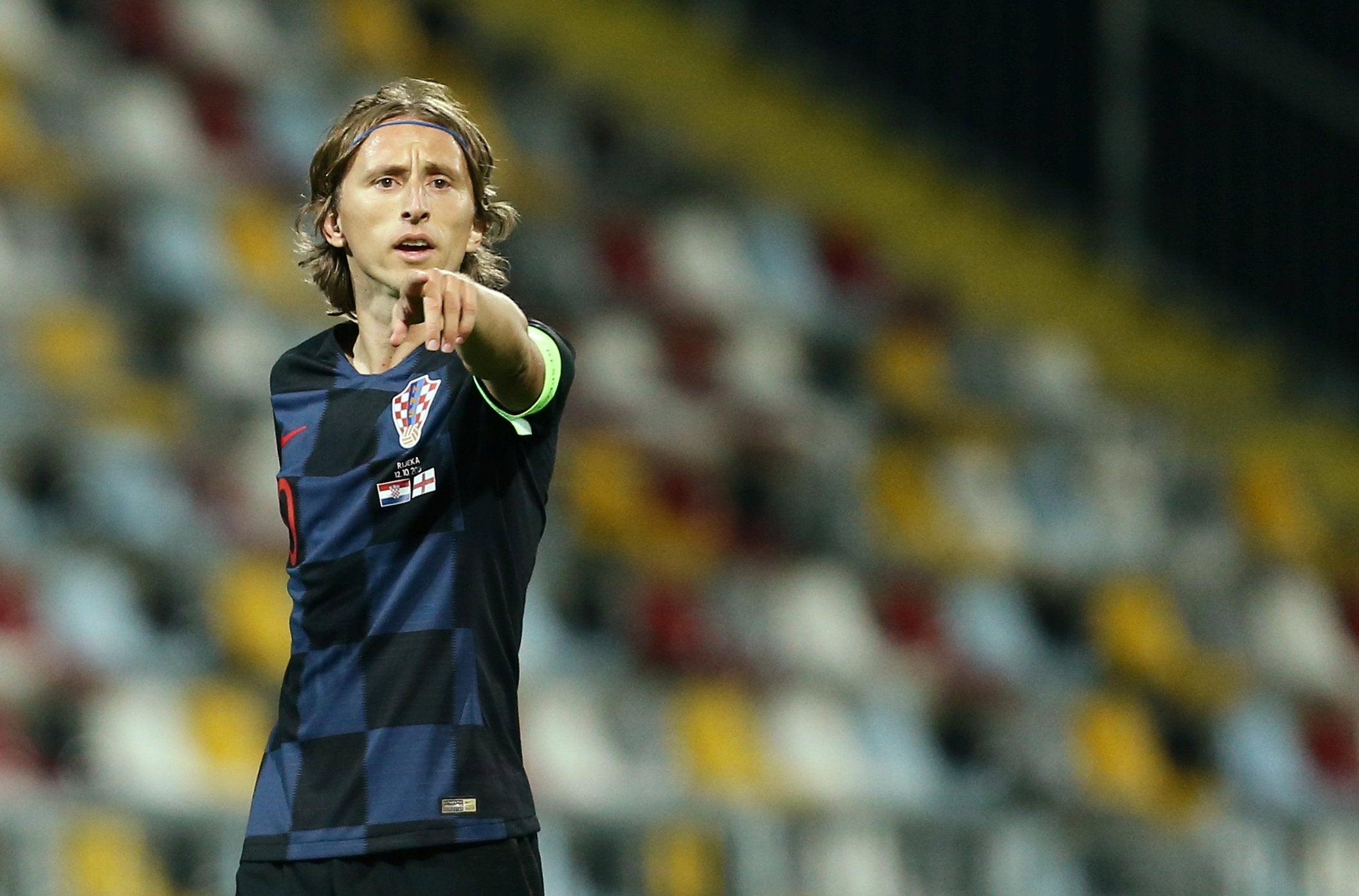 Modric remains Croatia's talisman