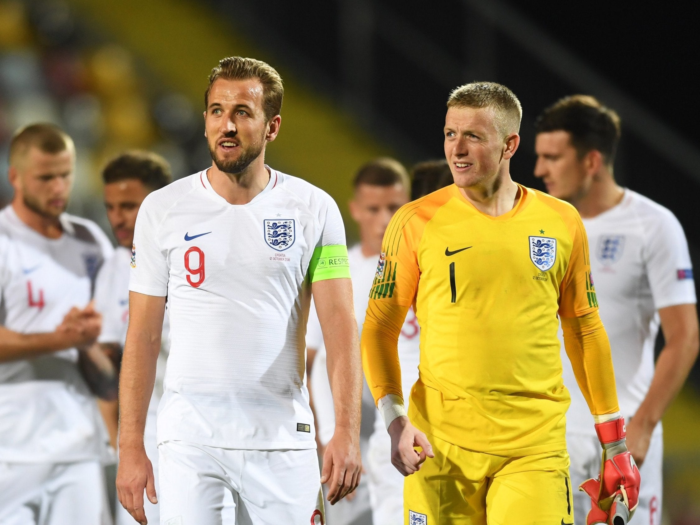 Harry Kane has not scored for England in his last six matches