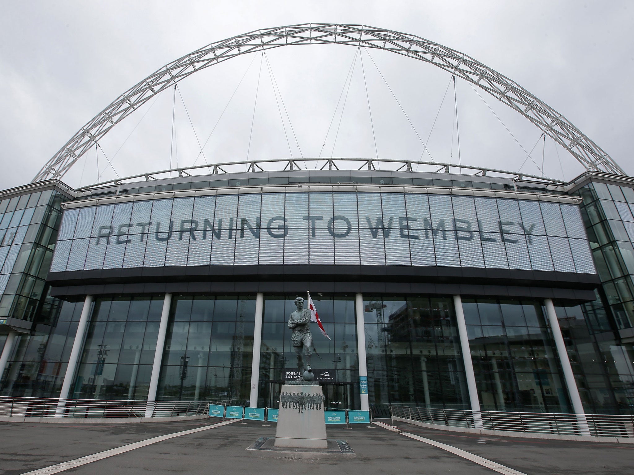 The deal would have seen more NFL fixtures played at Wembley (Getty )