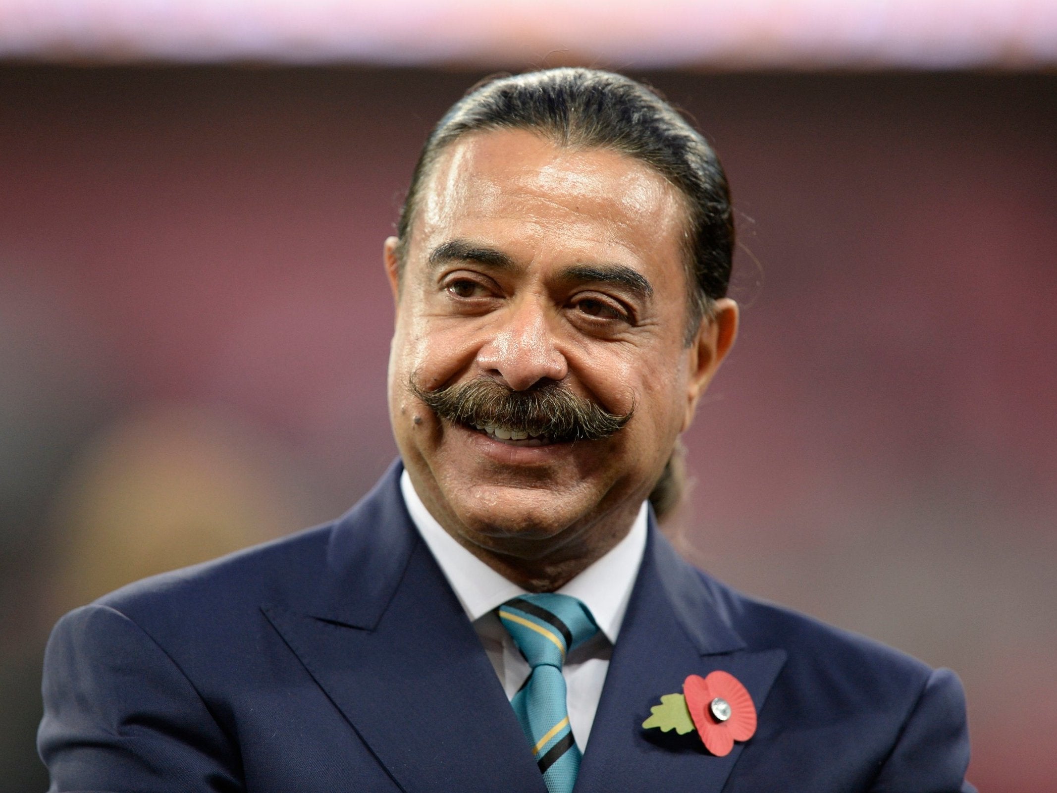 Shahid Khan has stepped away from the sale of Wembley