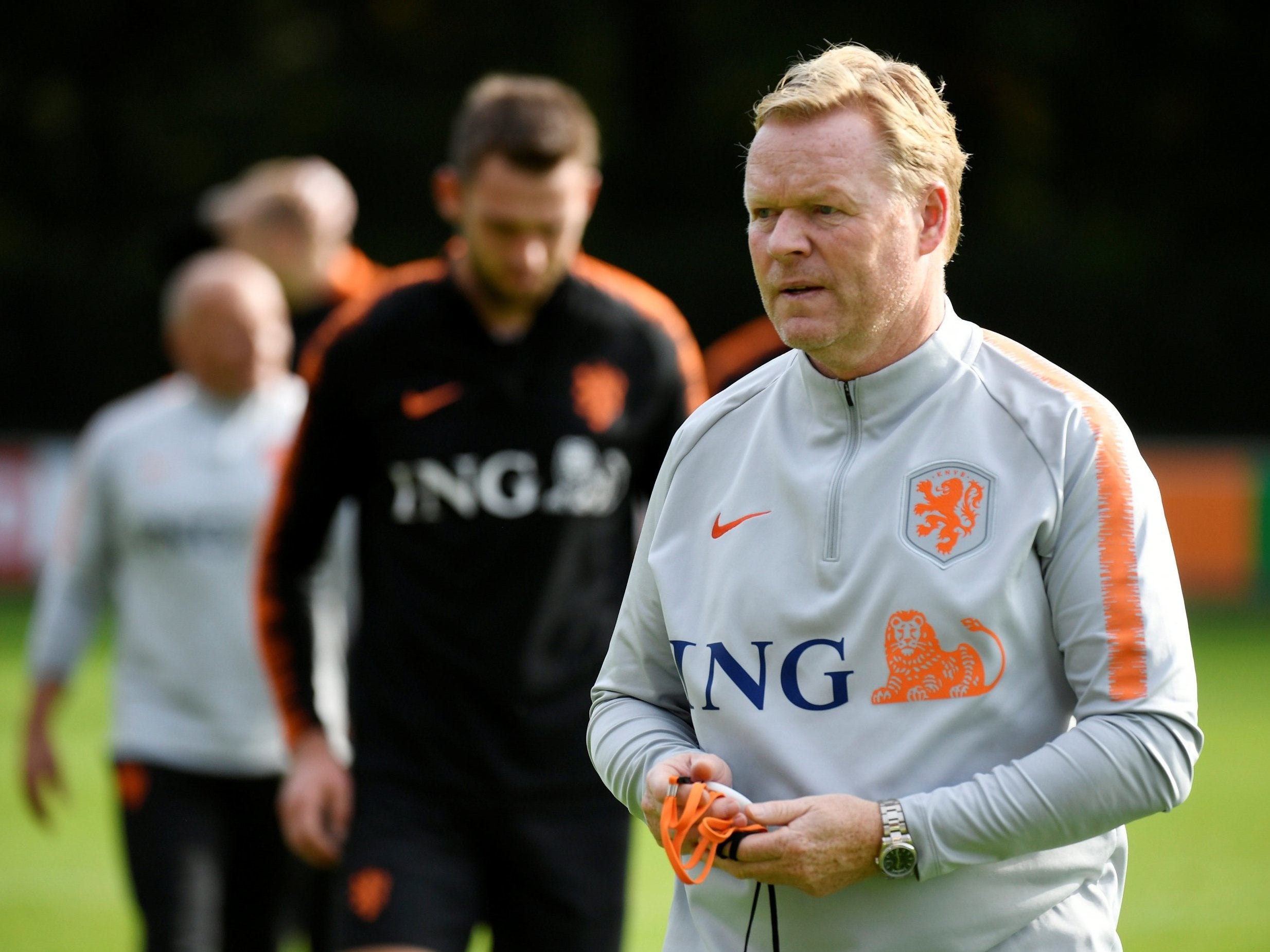 Ronald Koeman has been tasked with giving Netherlands their flare back