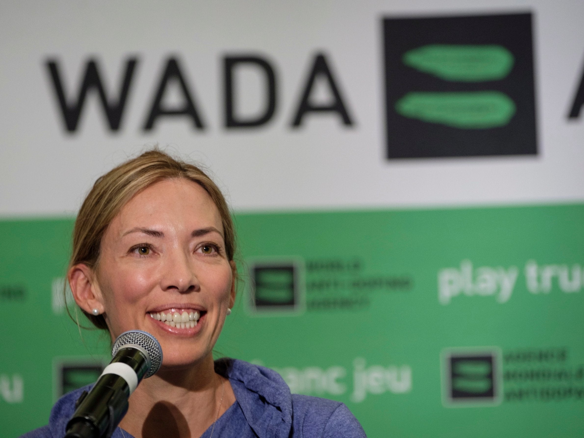 Beckie Scott said she was 'treated with disrespect' and faced 'inappropriate' comments and gestures from the Wada executive committee