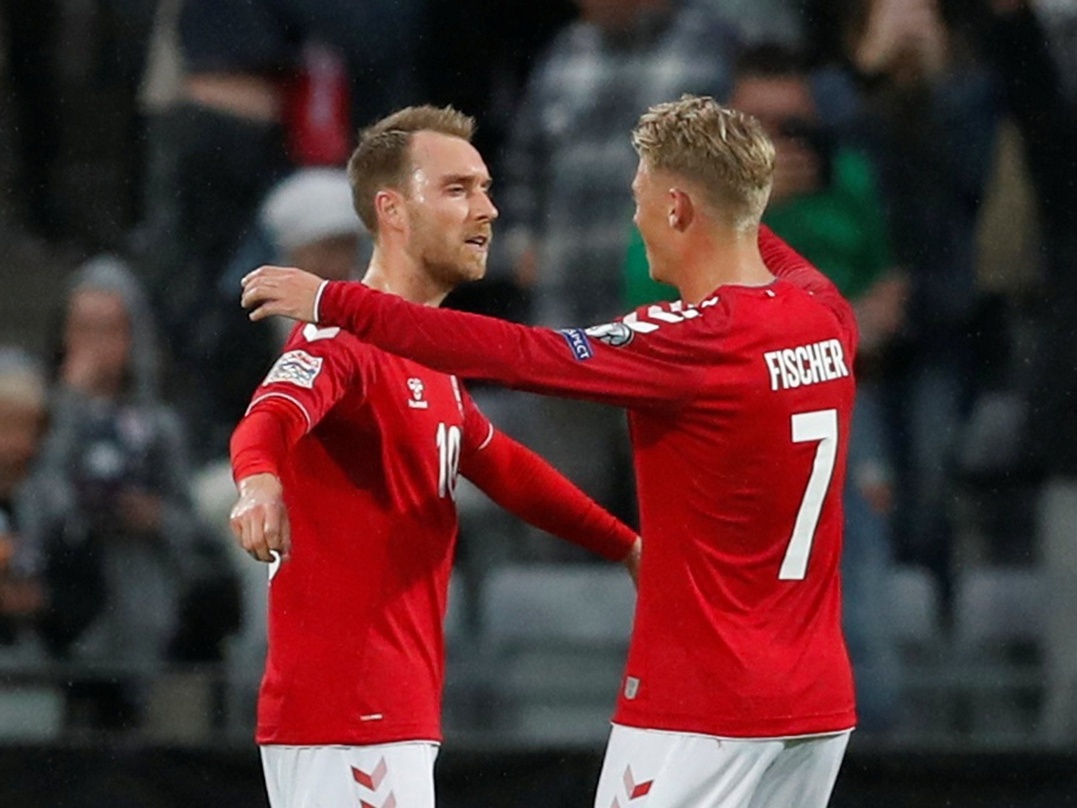 Christian Eriksen is Denmark's star turn