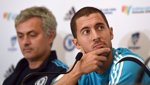 Hazard was thought to be key in the dressing room revolt under Mourinho