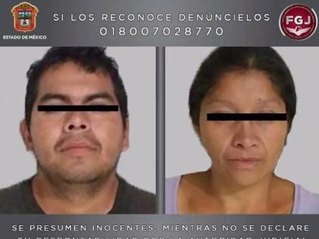 The couple are accused of crimes that 'disrespected the dead', Mexican prosecutors said