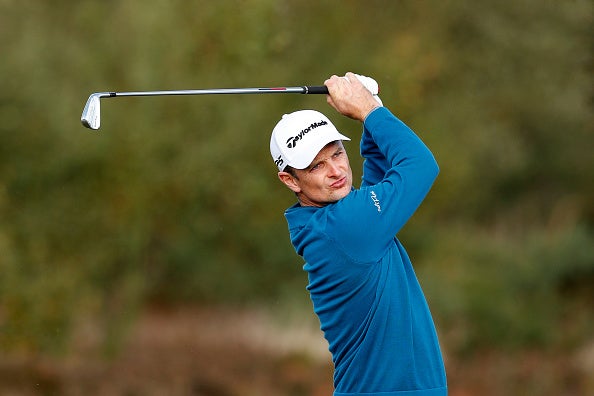 Justin Rose has suffered with a stomach bug and is eight shots back