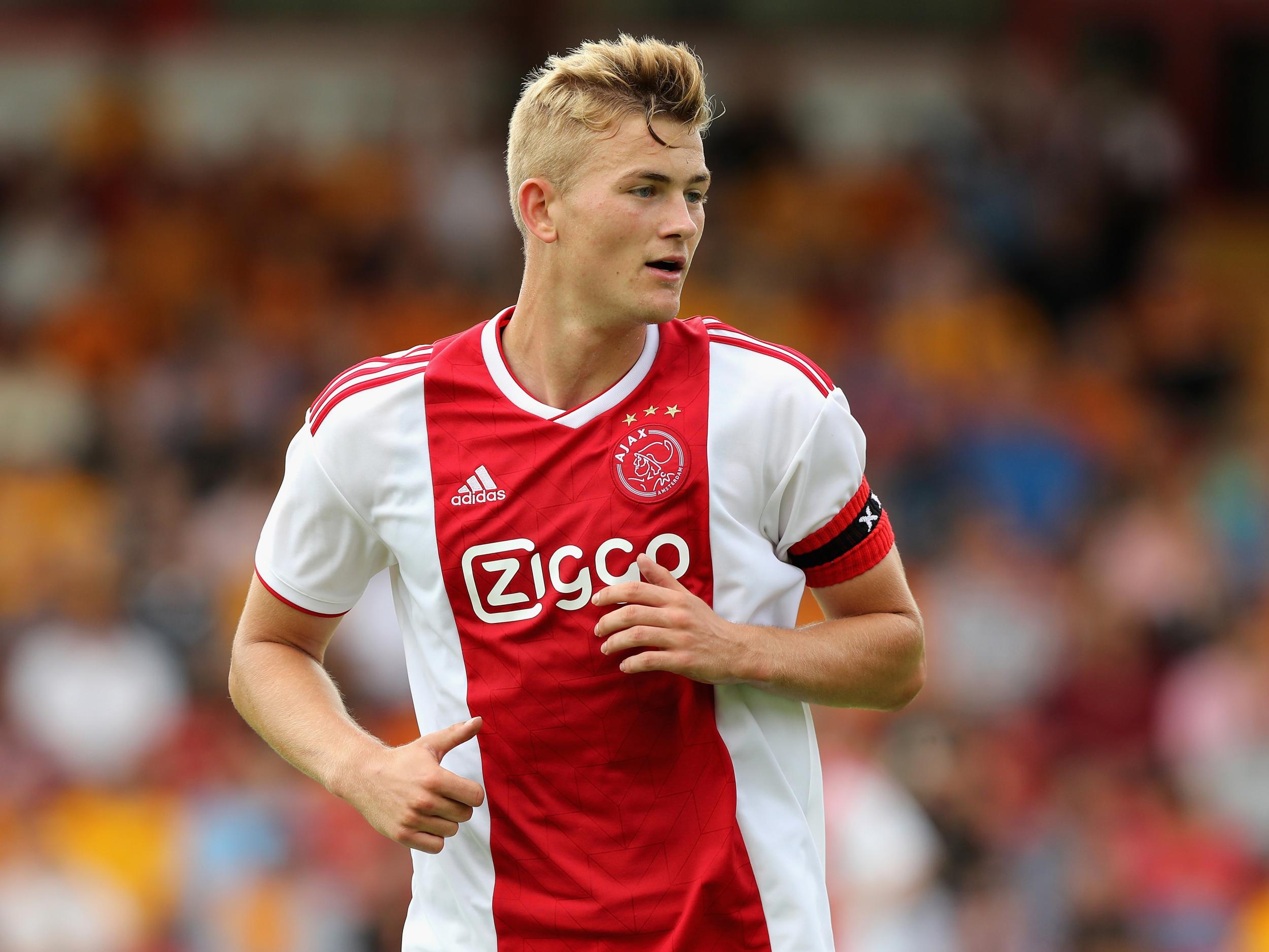 The Ajax captain is in demand