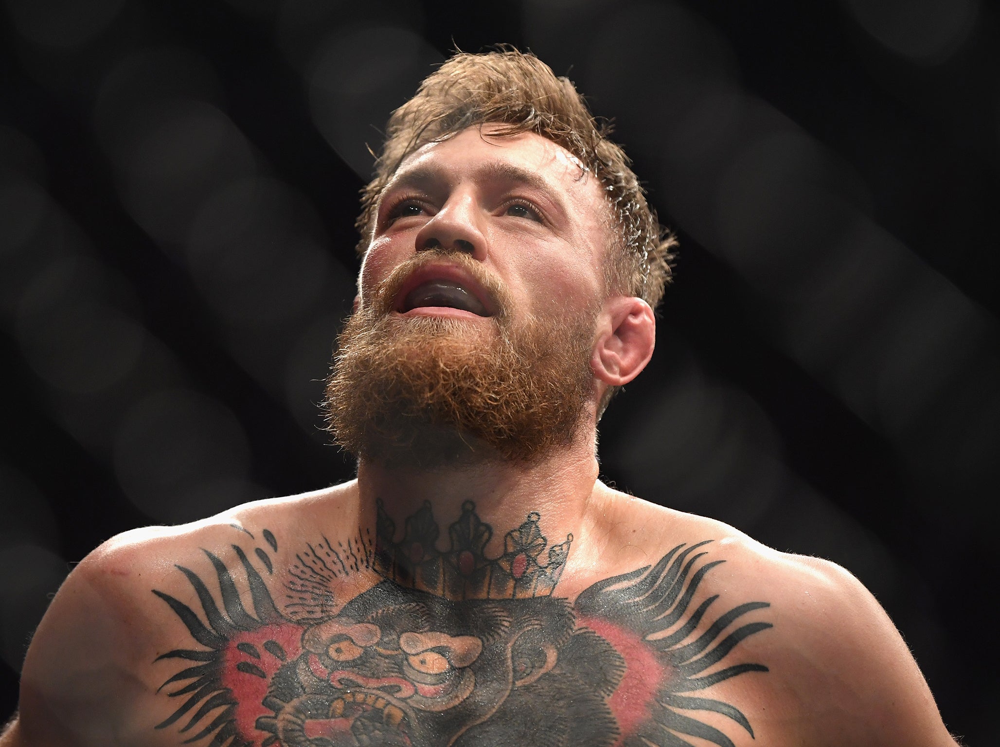 Conor McGregor faces Donald Cerrone on 18 January in Las Vegas