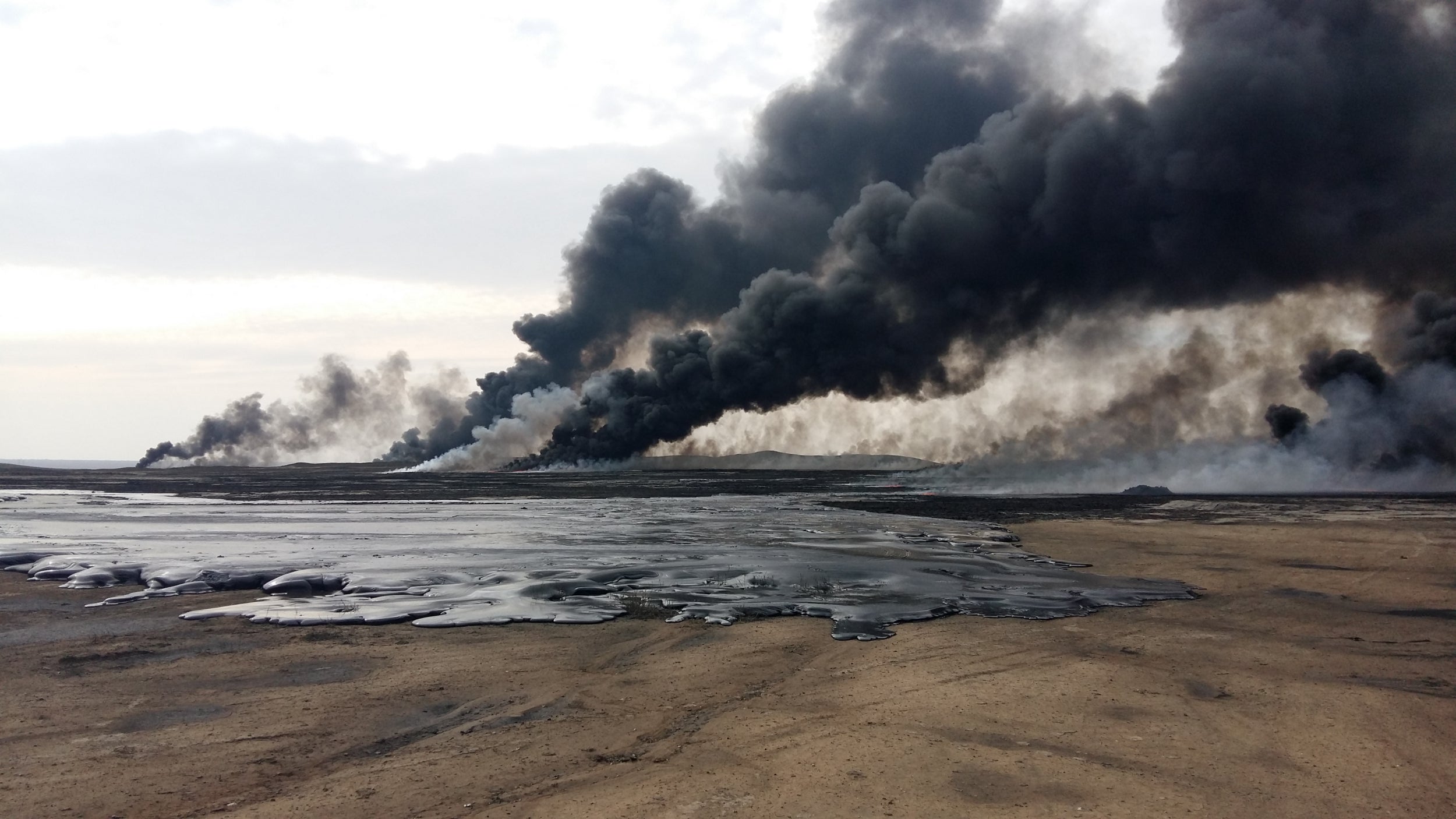 Soil and water pollution is high in northern Iraq and impacting agriculture