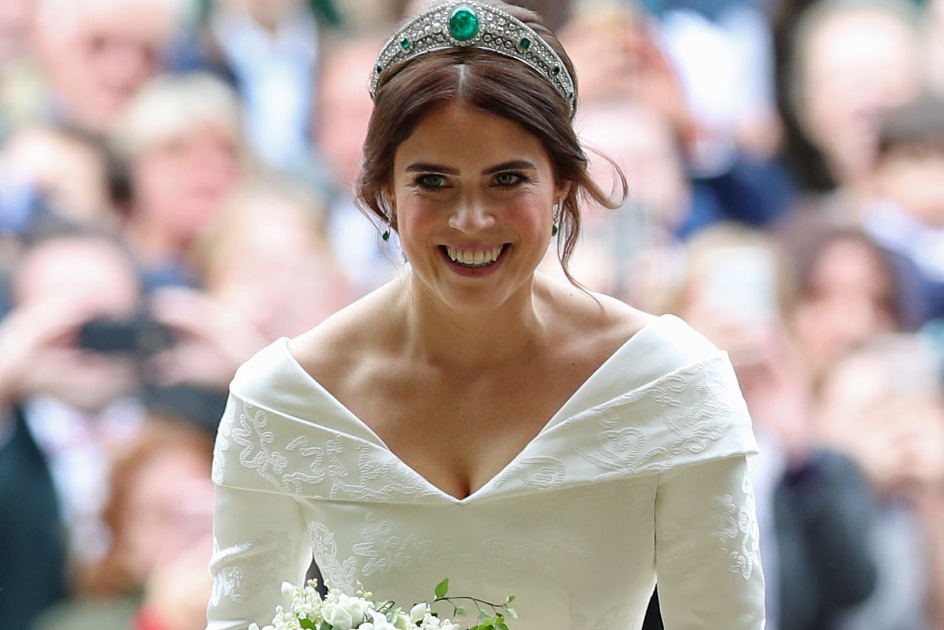 President Trump congratulated Princess Eugenie