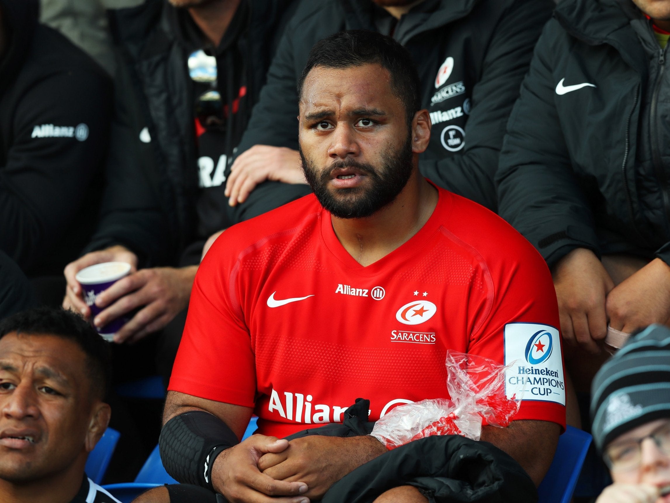 Vunipola suffered three broken arms in 2018