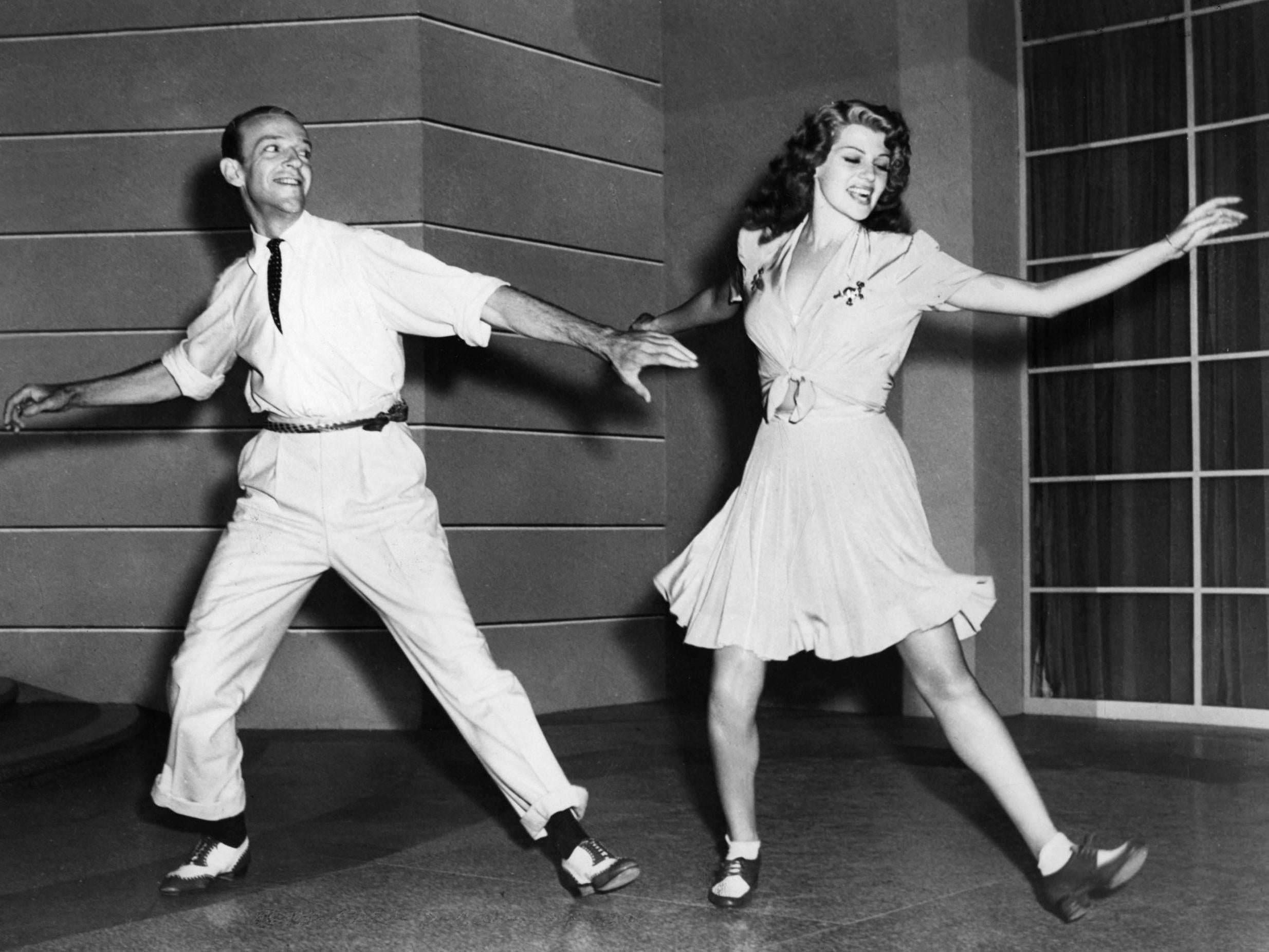 Fred Astaire and Rita Hayworth