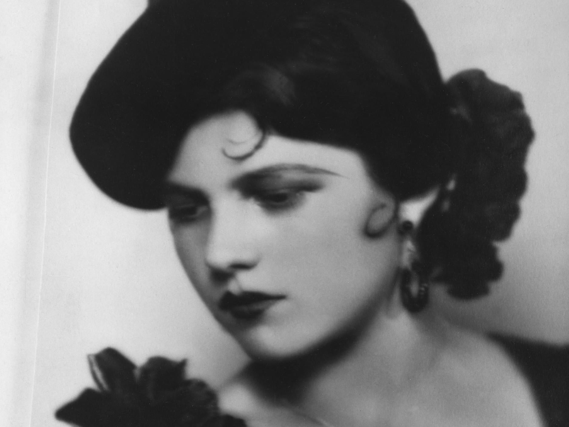 A young Rita Hayworth in 1931