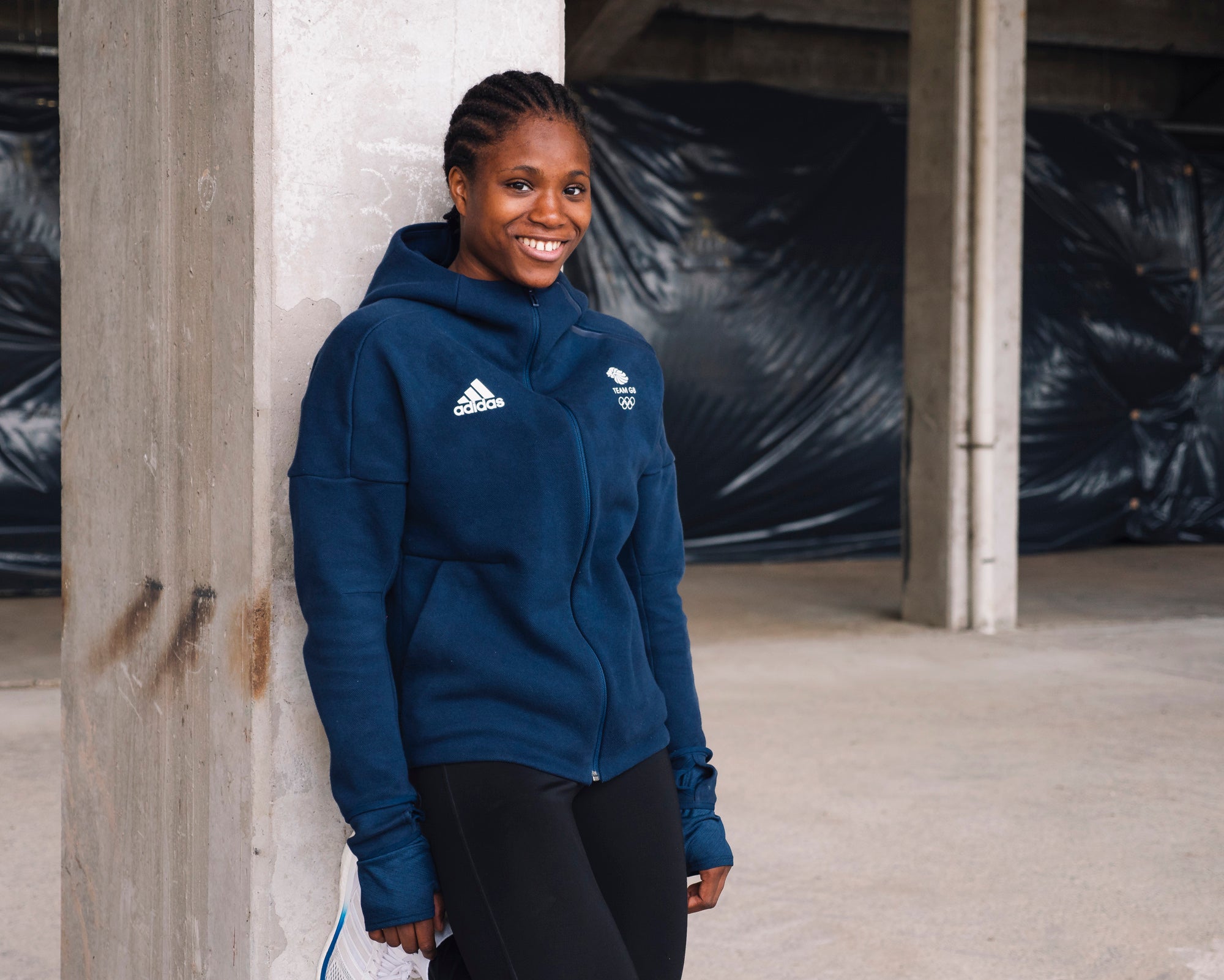 Caroline Dubois is competing in the 60kg category at the 2018 Youth Olympics