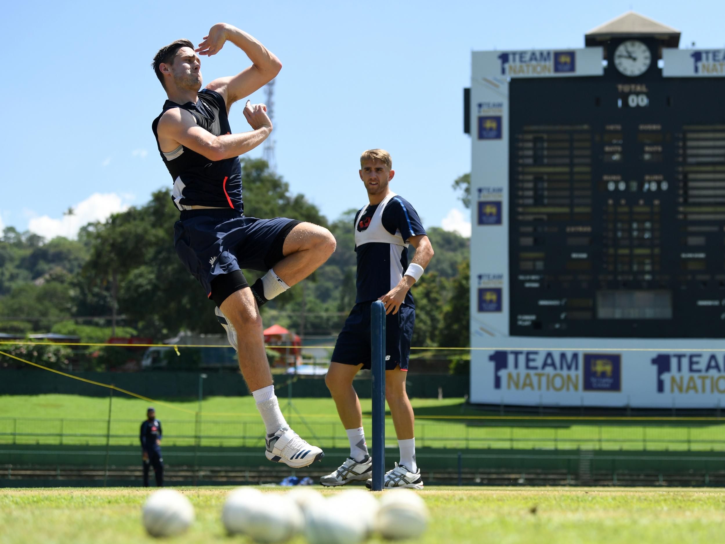 Olly Stone recognises the competition in the side