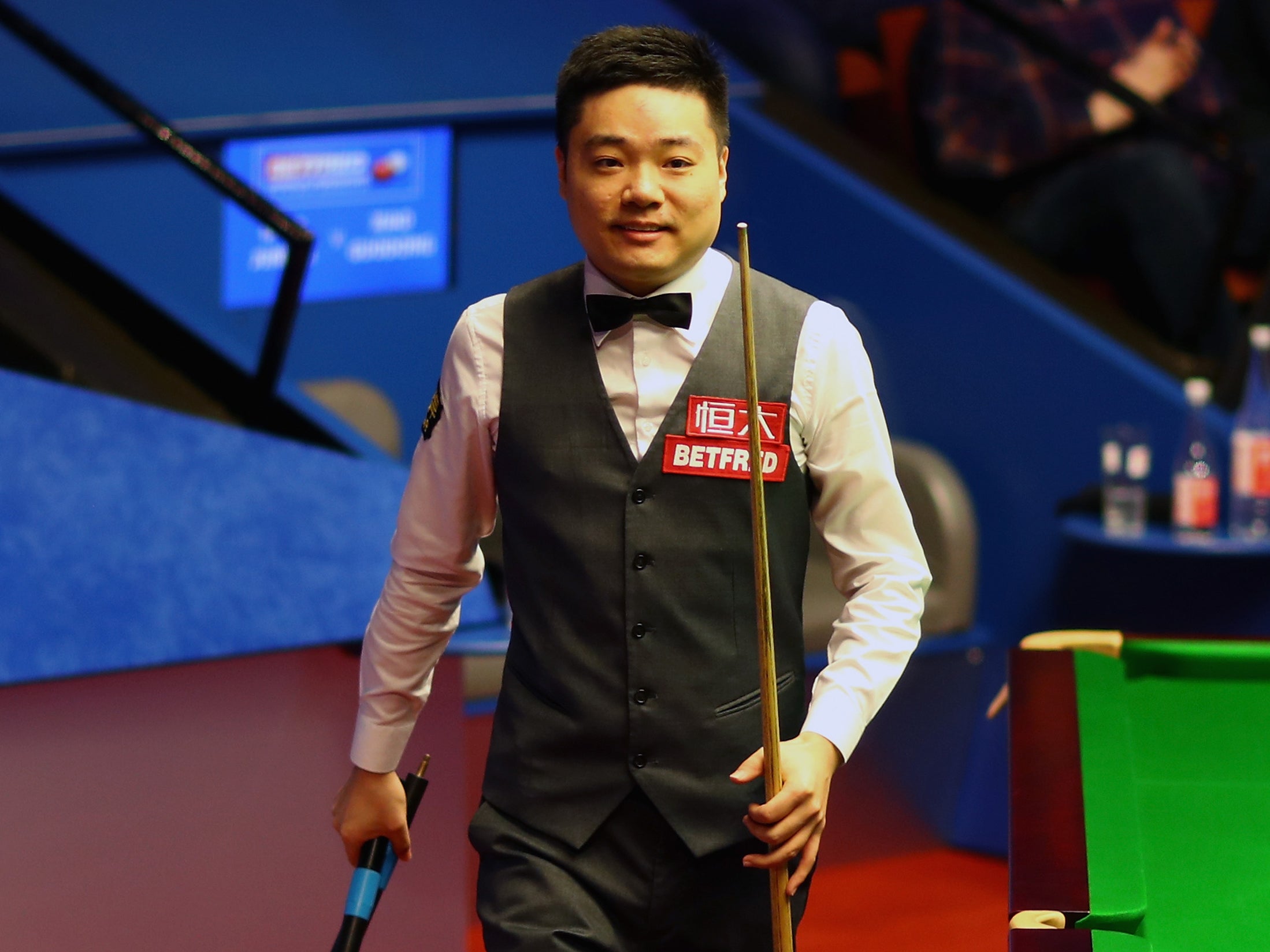 Ding Junhui has inspired a snooker boom in China