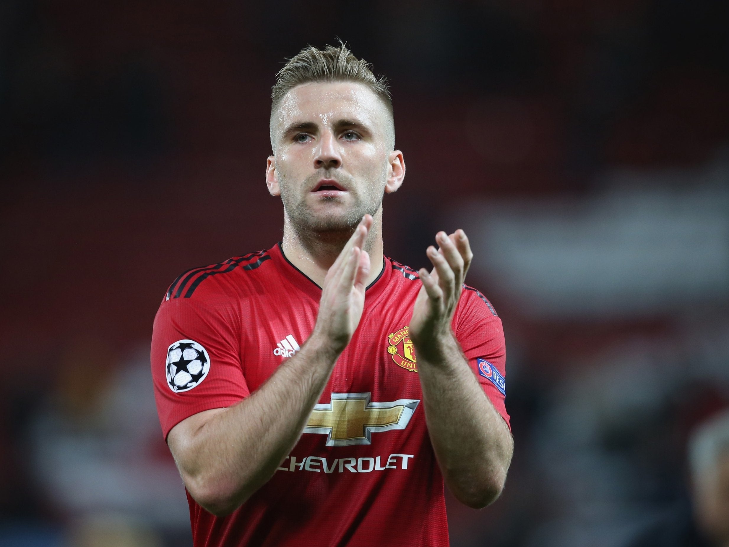 Luke Shaw is close to signing a new contract with Manchester United