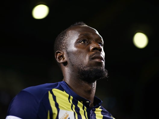 Usain Bolt's trial period with the Central Coast Mariners has just ended