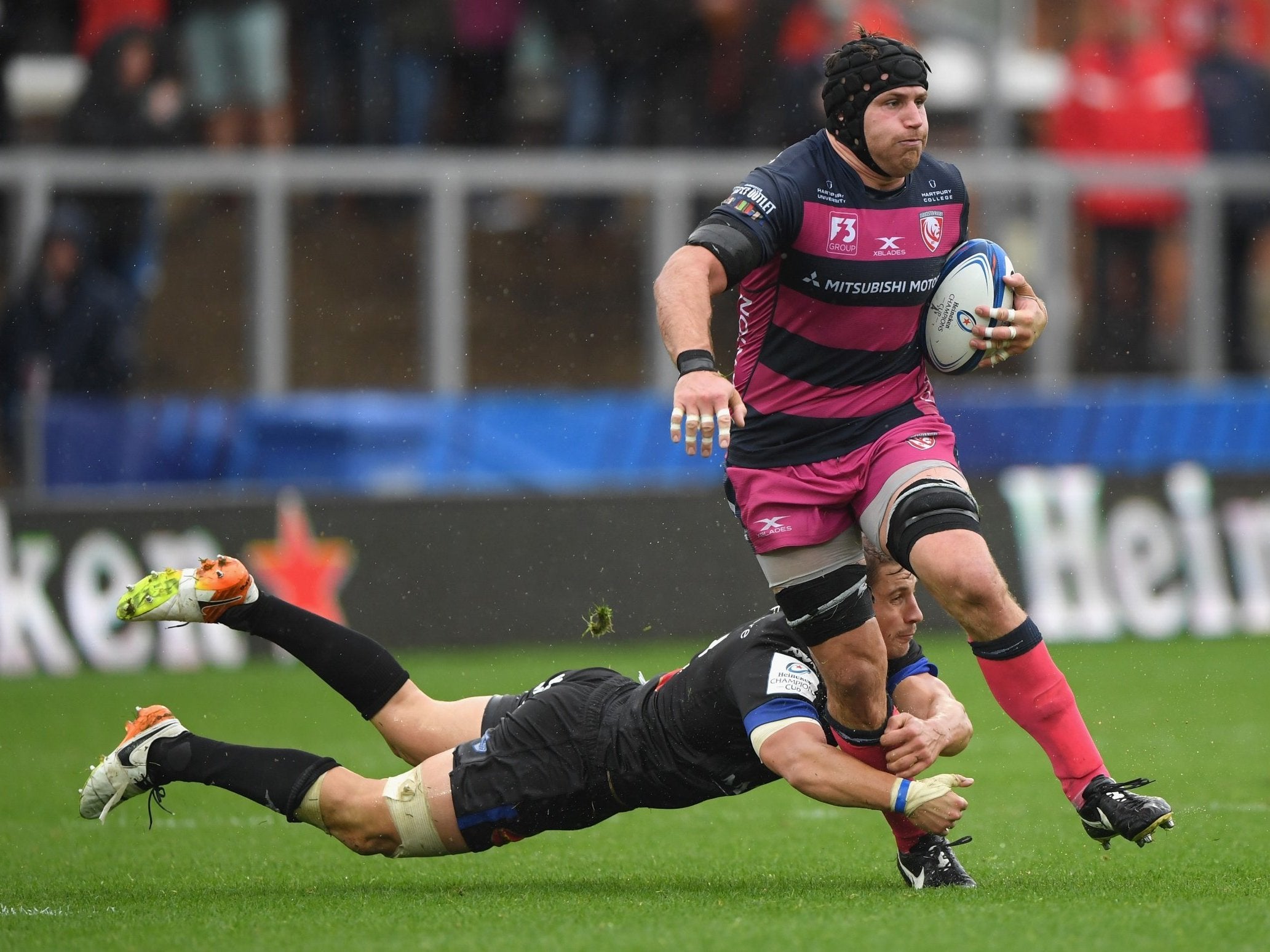 Gloucester's Ben Morgan could be handed an England recall in Vunipola's absence