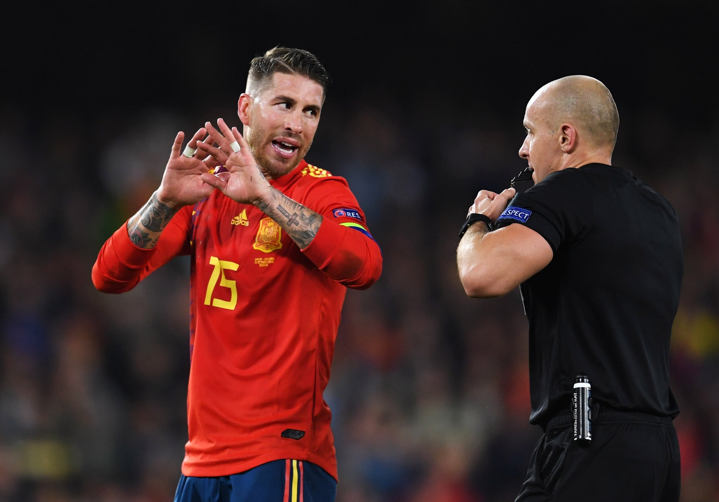 Sergio Ramos captains Real Madrid and Spain (Getty)