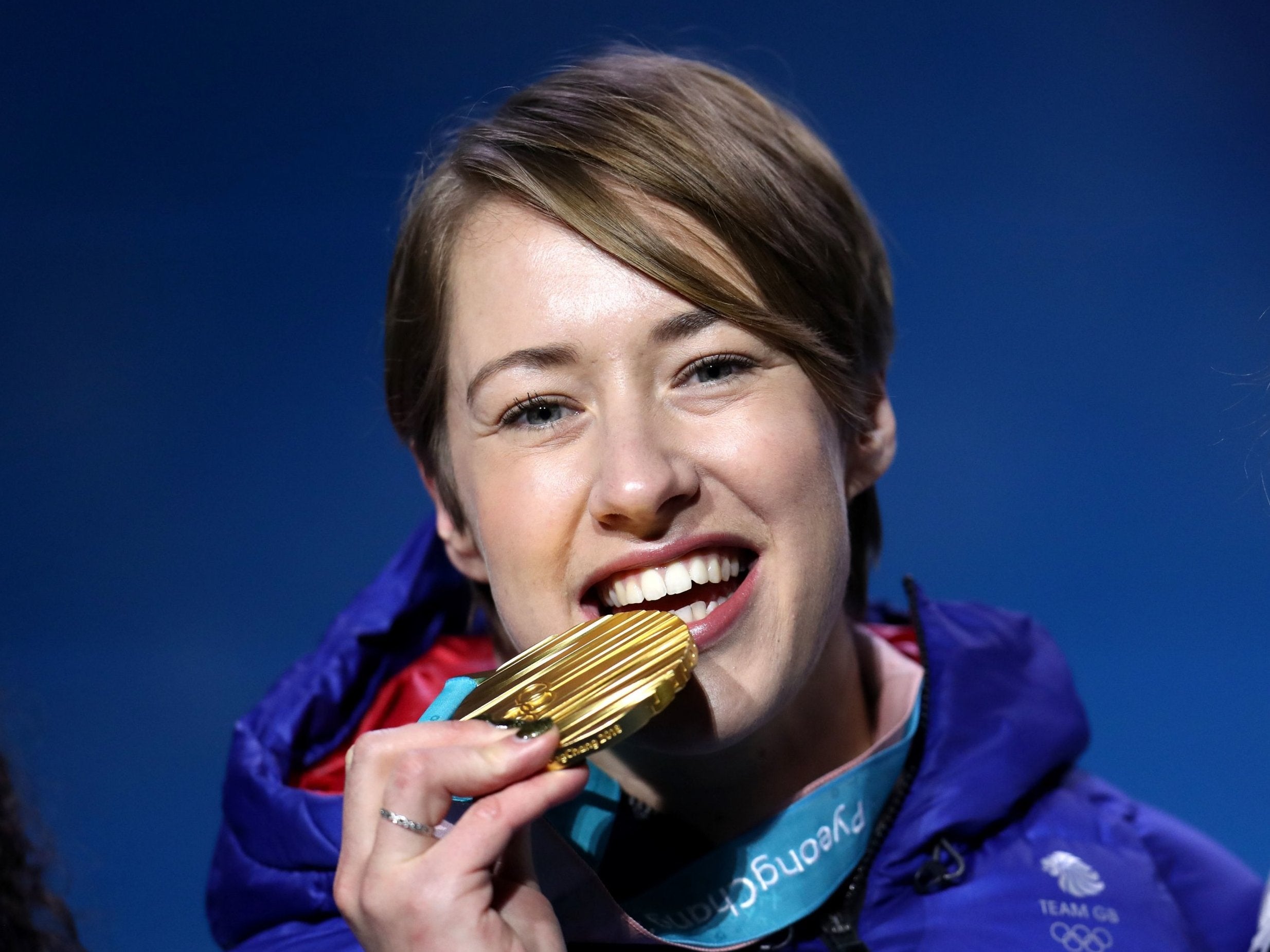 Yarnold won gold in the skeleton at Sochi 2014 and defended her title successfully at Pyeongchang 2018